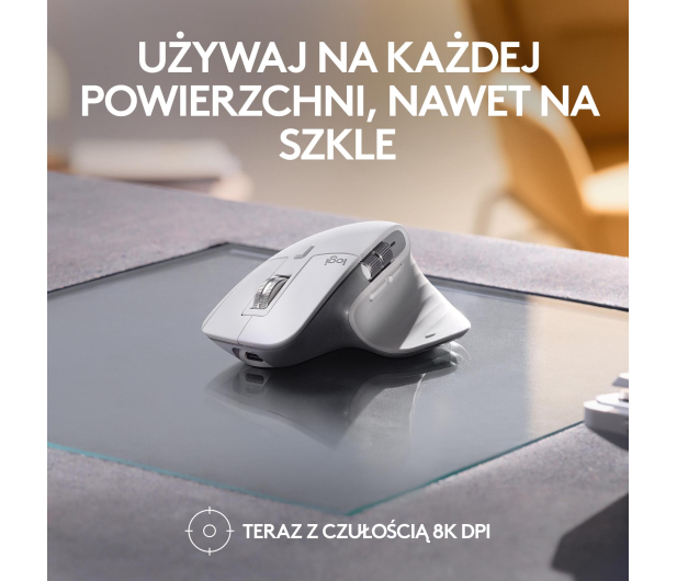 LOGITECH MX Master 3s MAC Pale Grey - 1080183 - zdjęcie 9